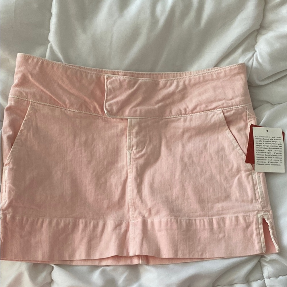 Pink Skort with Pockets